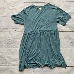 silence + noise t-shirt dress